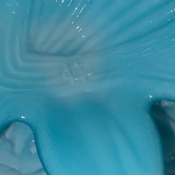 Vintage Westmoreland Handmade Milk Glass Lidded Dish Blue Nesting Bird 1890-1930 - Picture 13 of 16